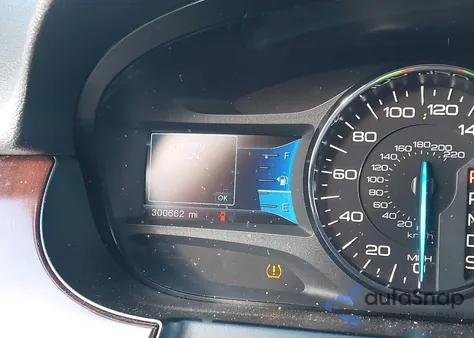 2013 Ford Edge Limited z USA, uszkodzony, nr VIN 2FMDK3KC7DBB66617